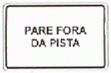Pare Fora da Pista